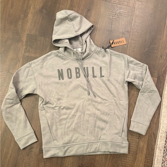 NOBULL Sweaters - NOBULL Gray Hoodie - S & XS